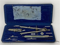 Riefler Drafting Tools W/ Case