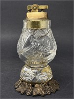 Vintage L&L Brass/Crystal Lighter