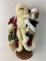 Jacobson's Christmas Past Santa Figurine