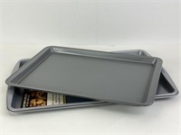 Two Cookie/Baking Sheets