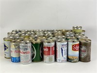 50+ Collectible Vintage Beer Cans