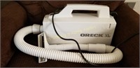 oreck XL vacuum cleaner