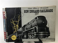 Mixed Vintage Railroad Paper Back Books