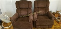 2 recliners, couch