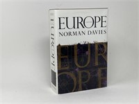 Hard Cover Europe Norman Davies