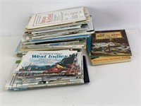 Large Lot of Vintage National Geographic Maps