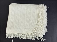 Soft 100% Cotton Blanket/Throw 48" x 54"