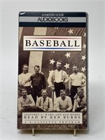 Ken Burns Baseball Documentary Audio Cassettes