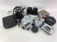 Portable CD Players Walkman Tape Player & More