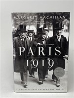 Paris 1919 By Margaret Macmillan Hard Cover