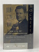 The Life of Nelson A. Rockefeller Hard Cover