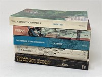 5 Various Time Inc Novels