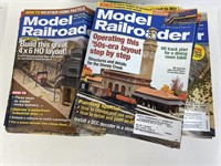 Large Lot of Model Railroader Magazine 04'-16'