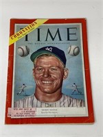 June 1953 Mickey Mantle Time Magazine