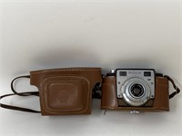 Vintage Kodak Bantam RF 50 Mm Camera W/Case