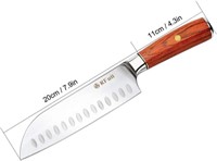 KFull Professional 8 Inch Chef Knife, High Carbon