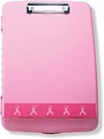 Officemate Breast Cancer Awareness Slim Clipboard