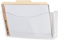 Rubbermaid Unbreakable Single Pocket Wall File,