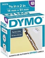 DYMO LW Hanging File Tab Insert Labels for
