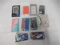 Lot of 10 Various Cell Phone Cases