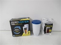 "As Is" ZeroWater Replacement Filters 2-Pack