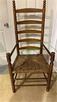 Antique Pennsylvania Amish chair large ladder