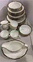 45 piece Wedgewood bone china set, in  the