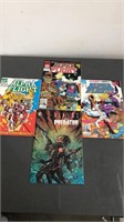 Set of Four Comics