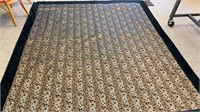 Large bed coverlet, or table cover, measures 9‘ x