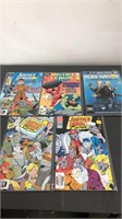 Set of 5 DC Comics