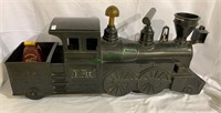 Large scale pioneer hard plastic train, for a
