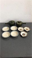 Set of Ceramic Serving Bowls