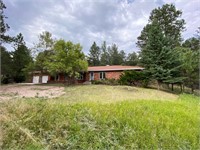 Tract C 6.75 Acres with Home