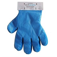 Daxwell Poly Gloves, Easy-Fit Food Prep Gloves,