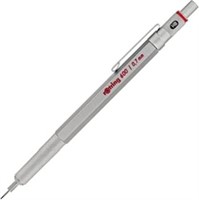 rOtring 600 Mechanical Pencil, 0.7 mm, Silver