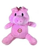 Oinking Pig with Electronic Sound Animal Stuffed