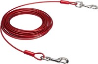 Tie-Out Cable for Dogs up to 125lbs, 30 Feet