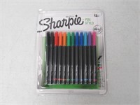 Sharpie Fine Point Pen Stylo, Assorted Colors,