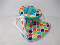 "As Is" Fisher-Price Deluxe Sit-Me-Up Floor Seat