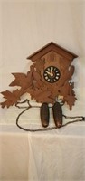 Antique west Germany cuckoo clock
