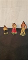 Vintage 1950s Toy Native American Indians