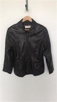 Jones New York Men’s Leather jacket Size M