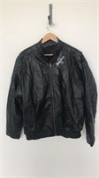 Riders Club Bikers Leather Jacket Size 2X