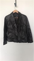 East5th Ladies Leather Jacket Size S
