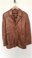 Monsieur Lauro Men’s Leather Jacket