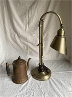 Table Lamp And Kettle
