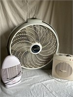 Fan, Heater And Bug Zapper