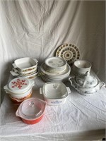 38 Pieces Of Dishware