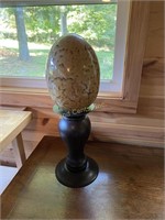 Egg With Stand.
