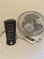 Heater And Fan